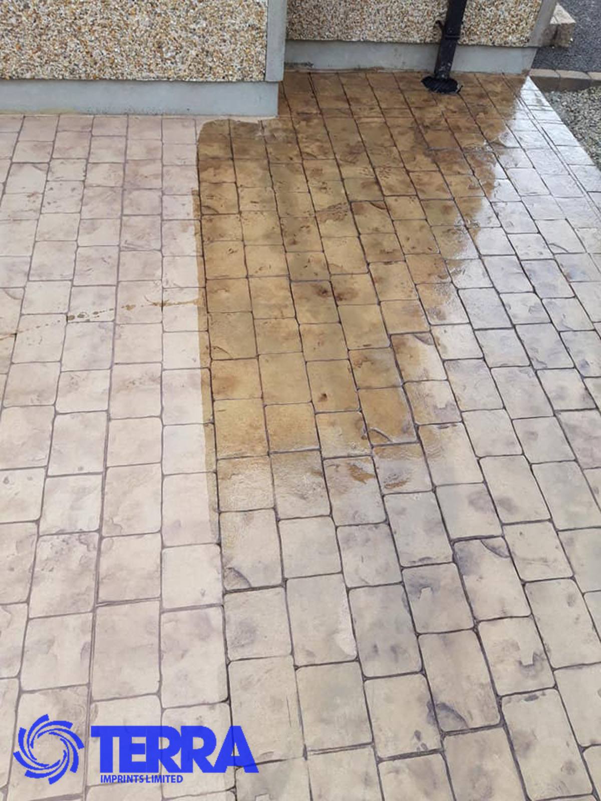 Concrete Imprint Examples TerraImprints